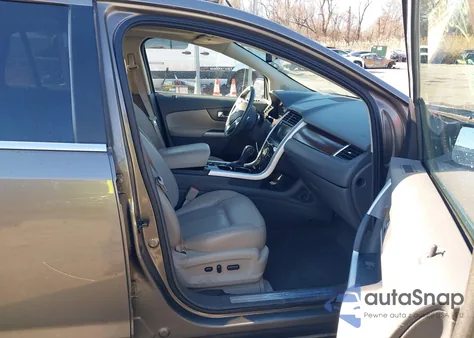 2014 Ford Edge Limited z USA, uszkodzony, nr VIN 2FMDK4KC9EBA77929